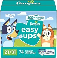 Pampers Easy Ups Super Pack