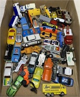 40+ die cast cars