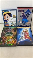 Disney Vlassics DVD Lot