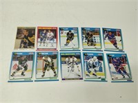 lot of 80's and 90's pro set, score & o-pee-chee