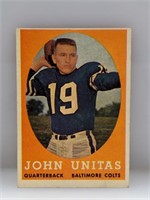 1958 John Unitas