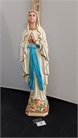 Mary Statue Italy