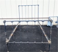 Antique Metal Bed