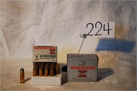 Winchester Super X 44 REM MAG 2 Boxes