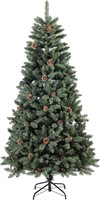 ULN-Artificial Spruce Christmas Tree 6 ft
