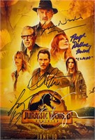 Autograph COA Jurassic World Photo