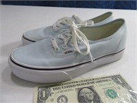 New sz4.5/6 Light Blue VANS Shoes Sneakers