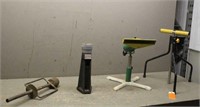 Roller Stand, Dust Collection Attachment, Starrett