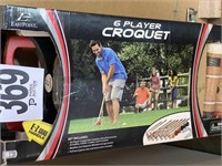 Croquet Set (Garage)