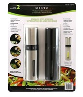 Misto Oil Sprayer (2 Pieces), 1 Count