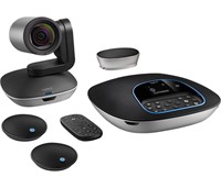 NEW Logitech Video Conferencing System Set
