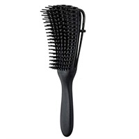 Detangling Brush for Curly Hair, Black Hair Detang