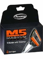 M5 Magnum Replacement Blades - 6 Pack