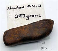 Nantan China #4-N Iron Meteorite Specimen 297gr