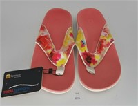 Spenco Comfort Sandals - Yumi English Bouquet Pink