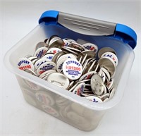 Support Health Care HR1300 Pinback Buttons In Tote