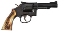 Smith & Wesson .38 Special with Stag Grips