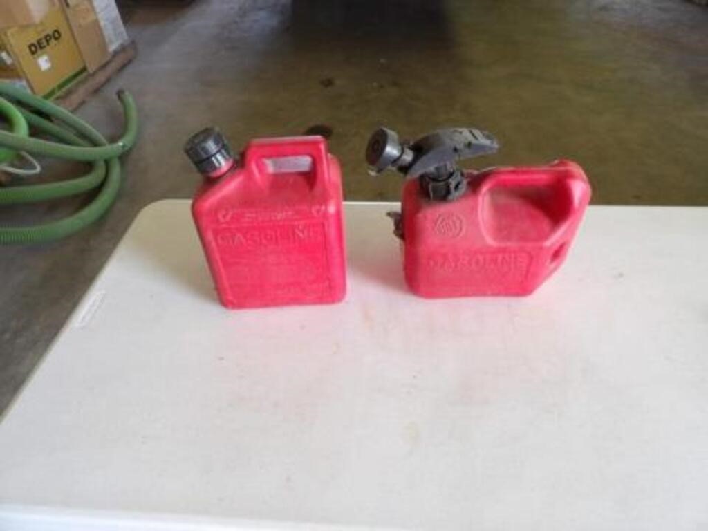 2-1 Gal Gas Cans