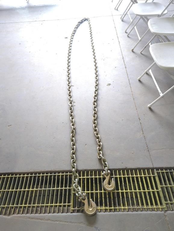 20ft heavy duty log chain