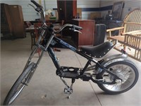 String Ray S electric bike