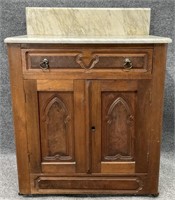 Antique Marble Top Washstand