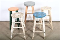 Wooden Stools