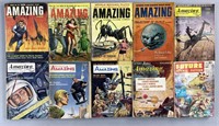 10 Issues Amazing Stories & Future Science Fiction