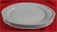 Pfaltzgraff serving platters 4ct. 15"×10"