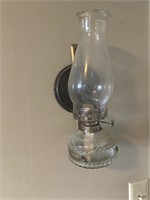 Wall mount Oil Lamp