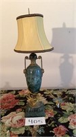 28? tall granite lamp, 33" tall lamp,