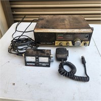 REALISTIC NAVAHO TRC-431 BASE STATION