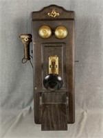 Vintage Wall Telephone