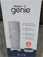 Diaper Genie Elite Diaper Pail System with Front