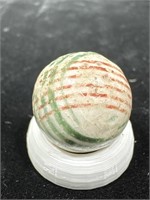 Antique hand painted Helix Chinese marble 5/8”