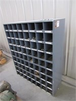 Parts Cabinet With Parker Fittings-