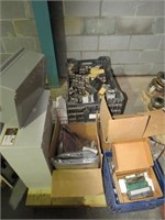 Breakers, Electrical Boxes, Circuit Boards-
