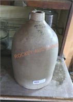 Even R Jones #3 stoneware jug