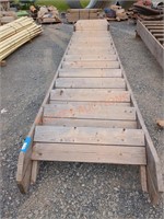 20'L 39"W Wooden Stairs