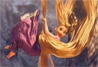 Autograph COA Tangled Photo