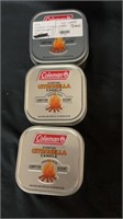 3 New Citronella Candles