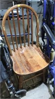 Wooden chair