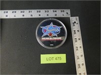 2001 NHL All Star Game Puck
