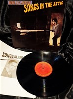 ORIG 1981 BILLY JOEL "SONGS IN THE ATTIC" PC 37461