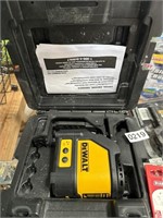 DEWALT LASER RETAIL $500