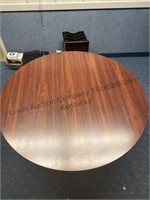 Round office table