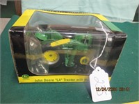 SPEC CAST 1/16 JOHN DEERE LA W/ #7-D MOWER-NIB