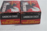 2- Full Boxes .22 Cal. Long Rifle Ammo