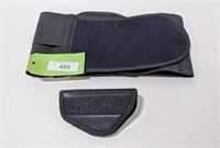 Velcro Belly Band Concealed Carry w/Holster 41"