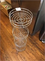 4 Tier Metal Stand (33" Tall)