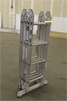 Keller Heavy Duty Folding Ladder, 8Ft-16Ft